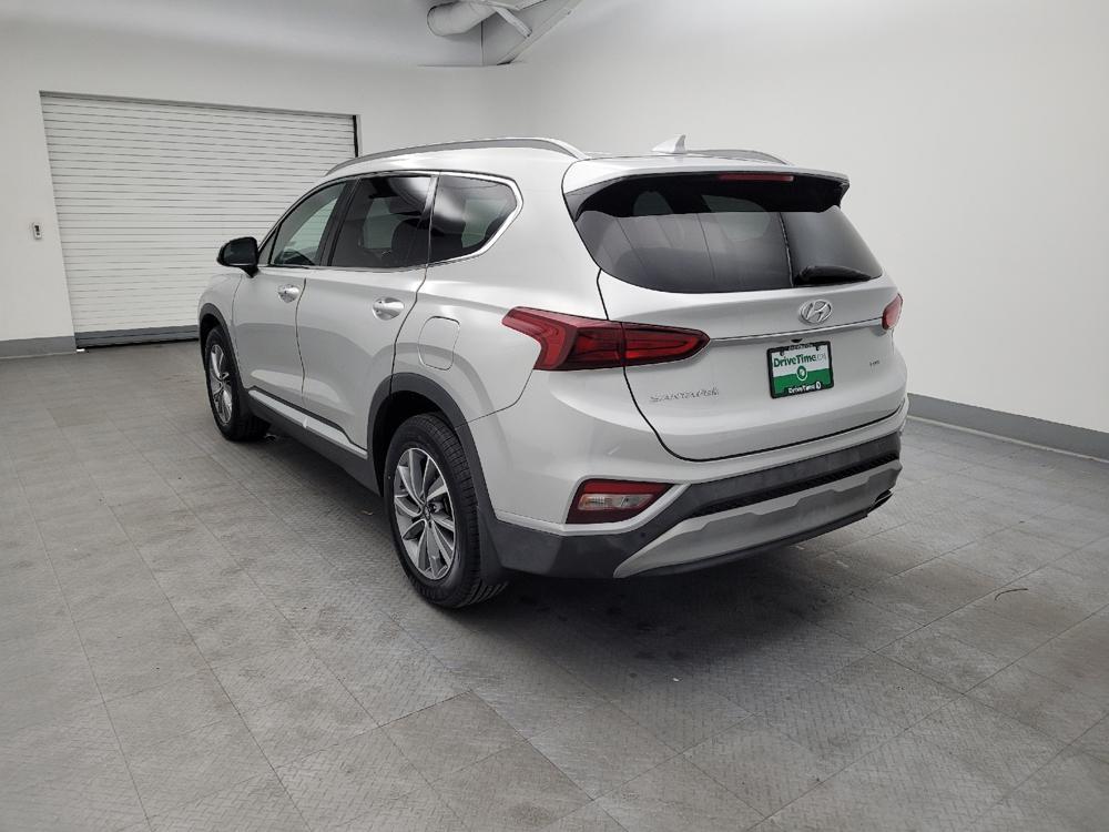used 2019 Hyundai Santa Fe car, priced at $17,895