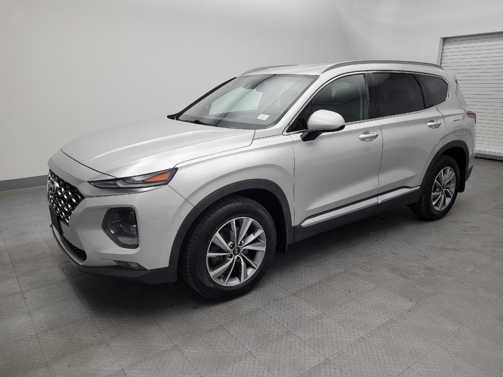 used 2019 Hyundai Santa Fe car, priced at $17,895