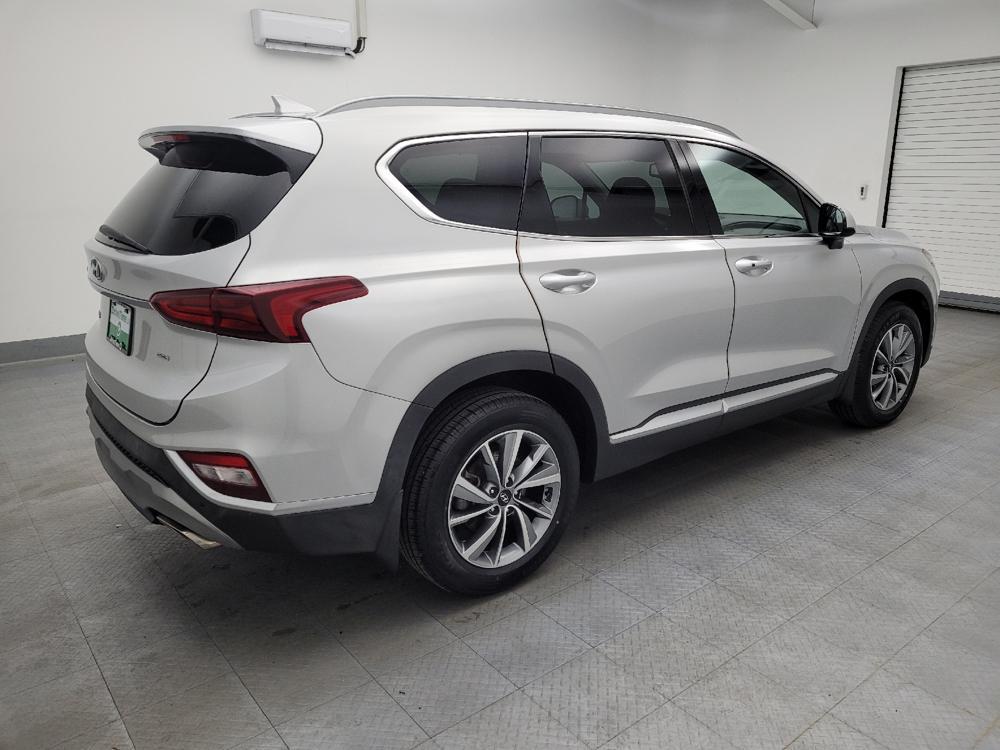used 2019 Hyundai Santa Fe car, priced at $17,895