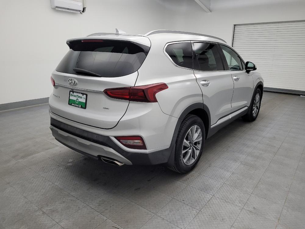 used 2019 Hyundai Santa Fe car, priced at $17,895