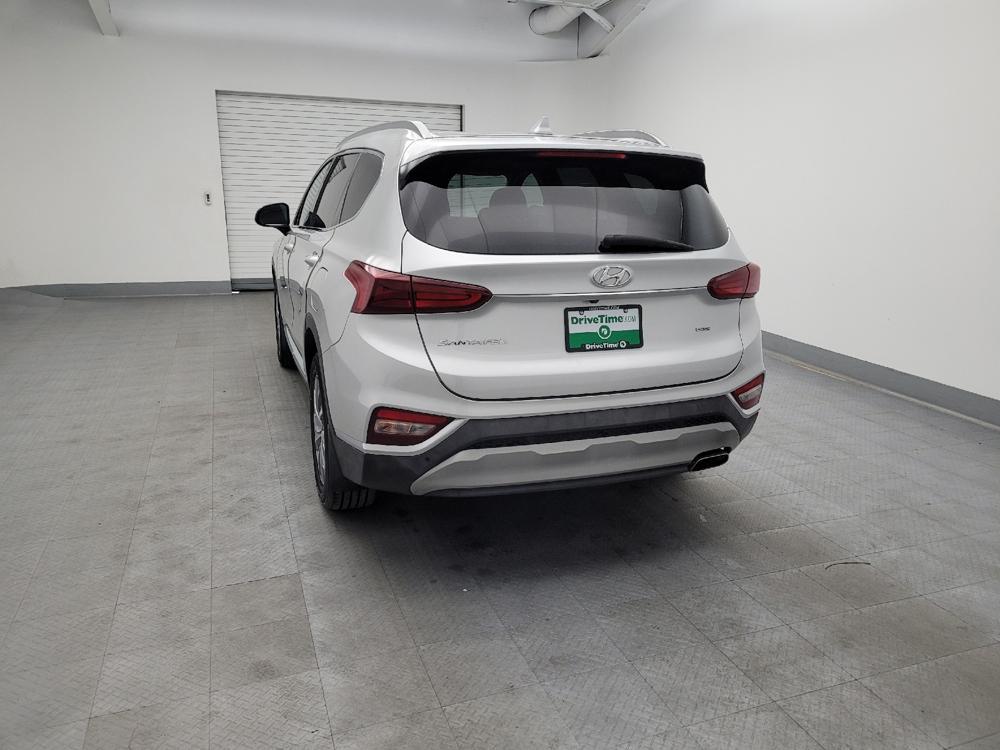 used 2019 Hyundai Santa Fe car, priced at $17,895