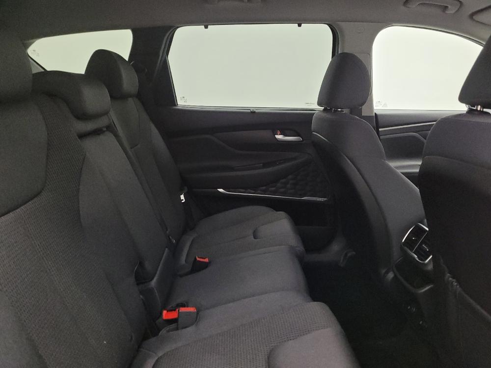 used 2019 Hyundai Santa Fe car, priced at $17,895