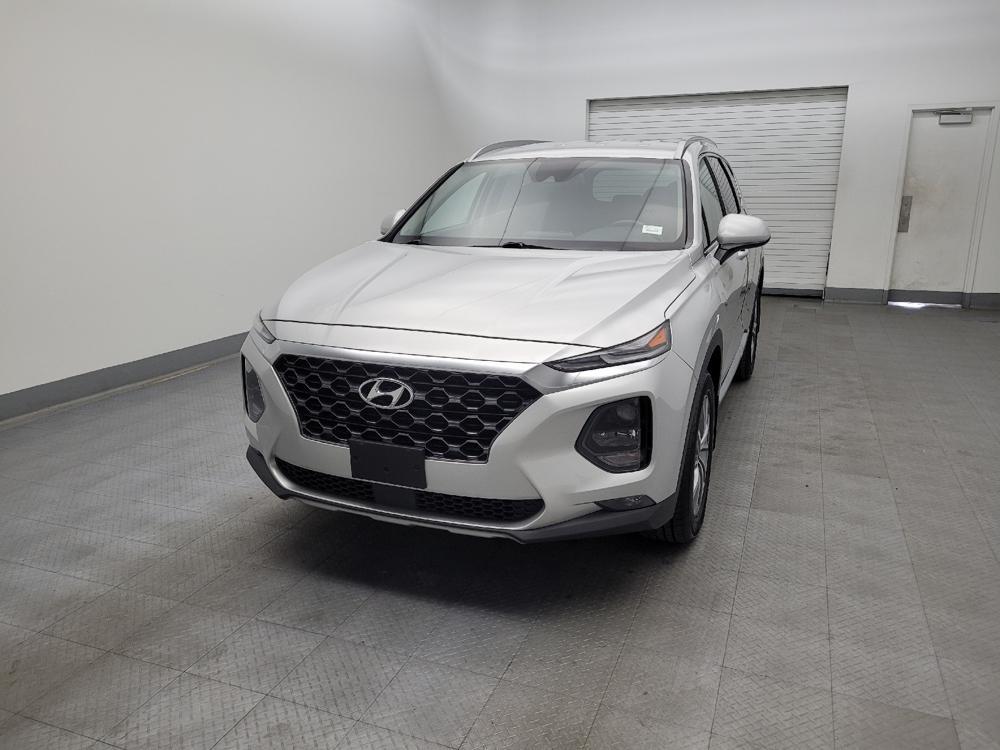 used 2019 Hyundai Santa Fe car, priced at $17,895