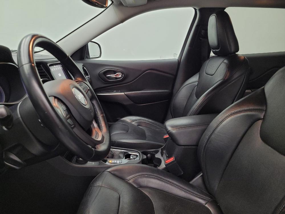 used 2019 Jeep Cherokee car, priced at $17,895