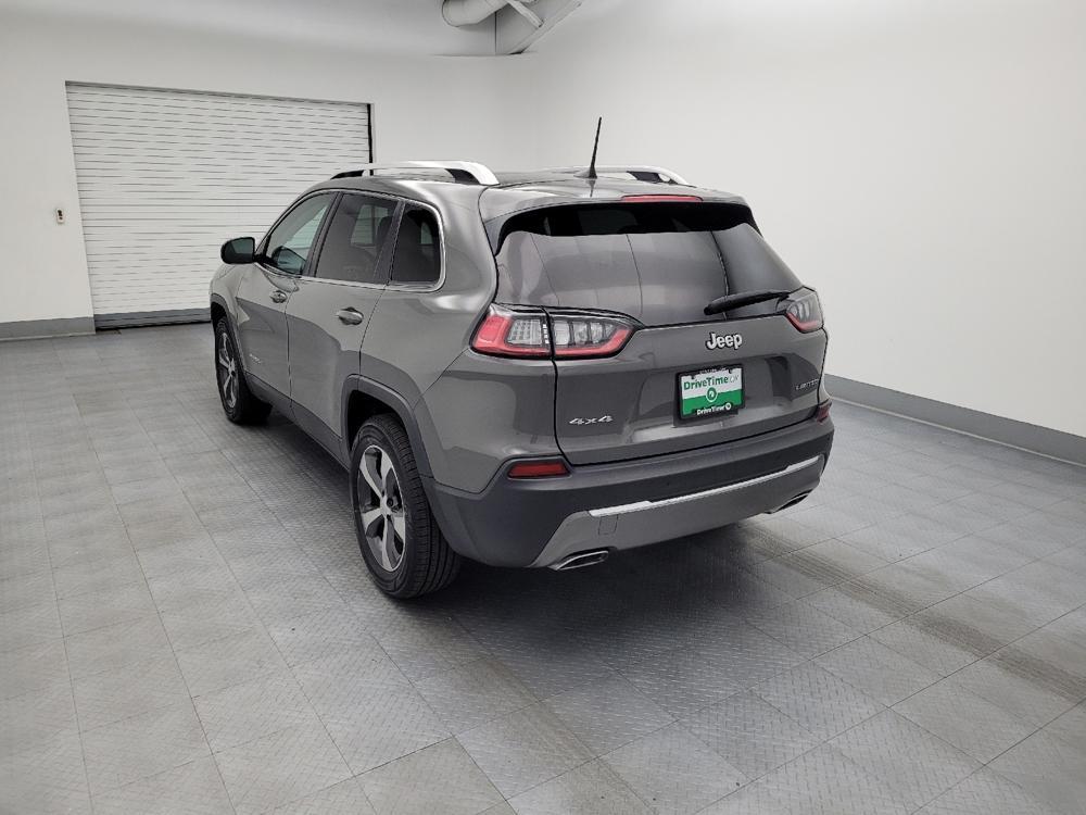 used 2019 Jeep Cherokee car, priced at $17,895
