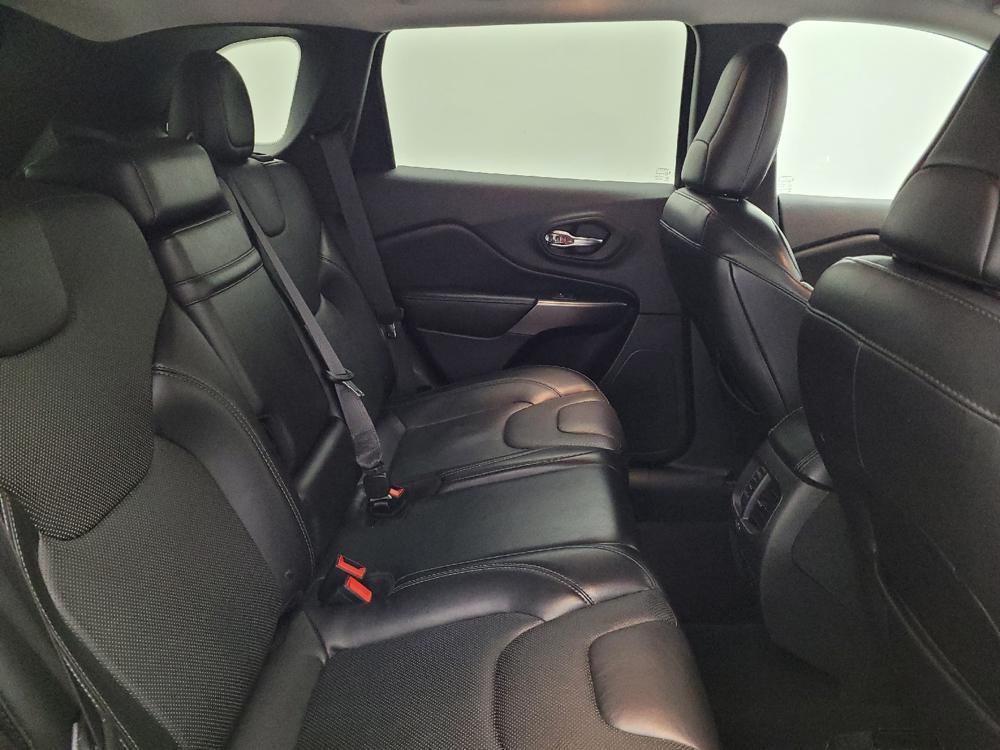 used 2019 Jeep Cherokee car, priced at $17,895