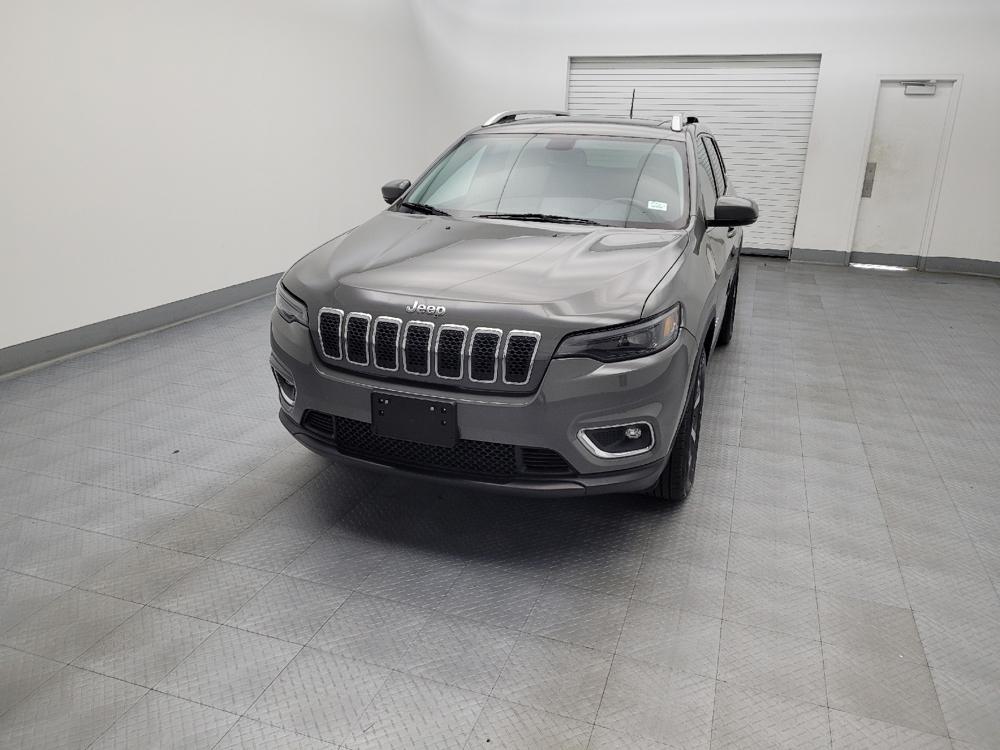 used 2019 Jeep Cherokee car, priced at $17,895