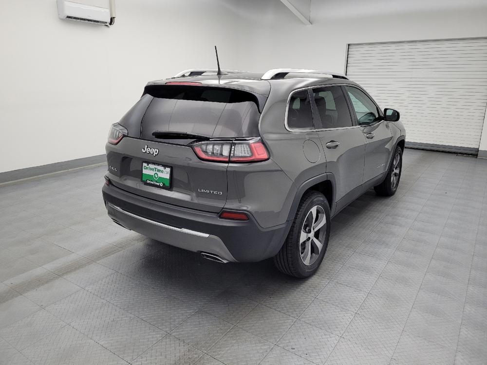 used 2019 Jeep Cherokee car, priced at $17,895