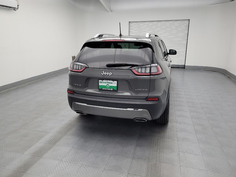 used 2019 Jeep Cherokee car, priced at $17,895