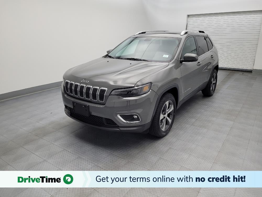 used 2019 Jeep Cherokee car, priced at $17,895
