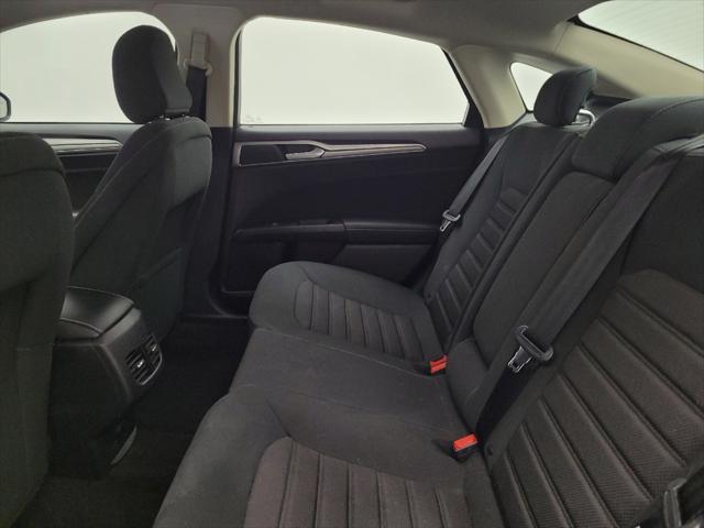 used 2020 Ford Fusion car, priced at $20,695