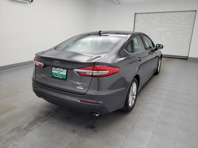 used 2020 Ford Fusion car, priced at $20,695