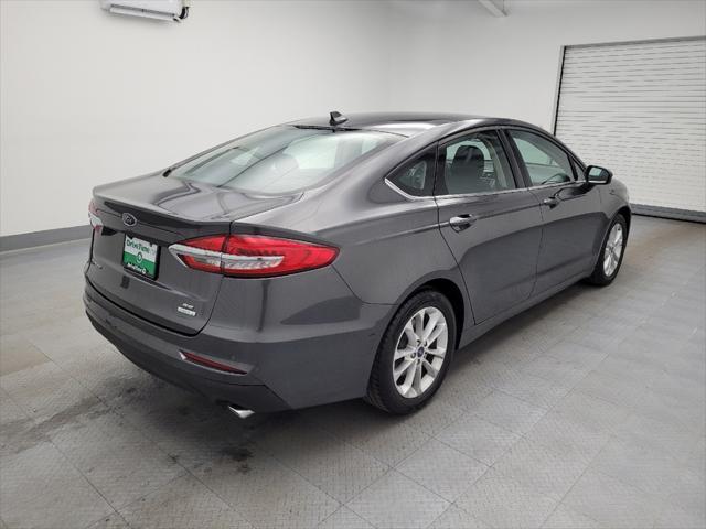 used 2020 Ford Fusion car, priced at $20,695