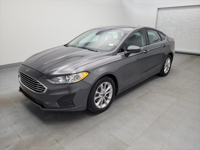 used 2020 Ford Fusion car, priced at $20,695
