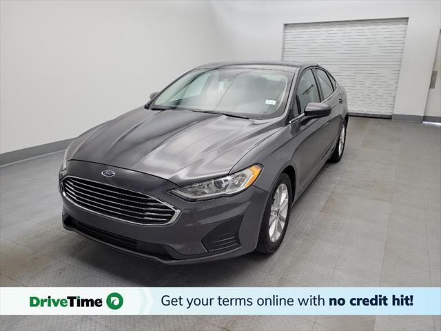 used 2020 Ford Fusion car, priced at $20,695