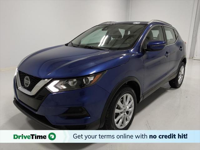 used 2020 Nissan Rogue Sport car, priced at $18,795