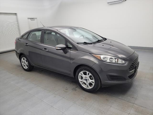 used 2016 Ford Fiesta car, priced at $12,595