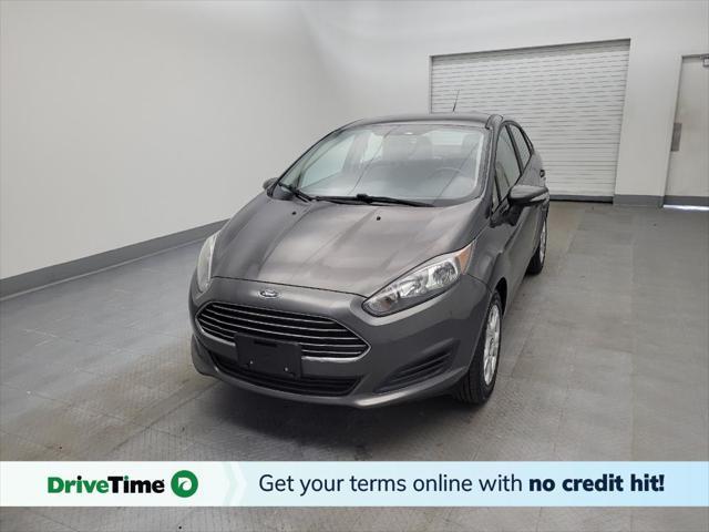 used 2016 Ford Fiesta car, priced at $12,595