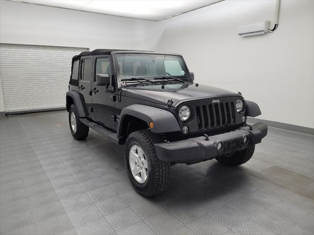 used 2016 Jeep Wrangler Unlimited car, priced at $21,295