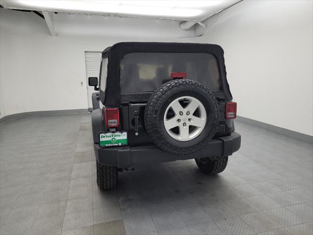 used 2016 Jeep Wrangler Unlimited car, priced at $21,295