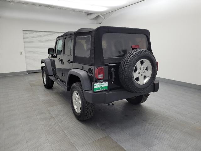 used 2016 Jeep Wrangler Unlimited car, priced at $21,295