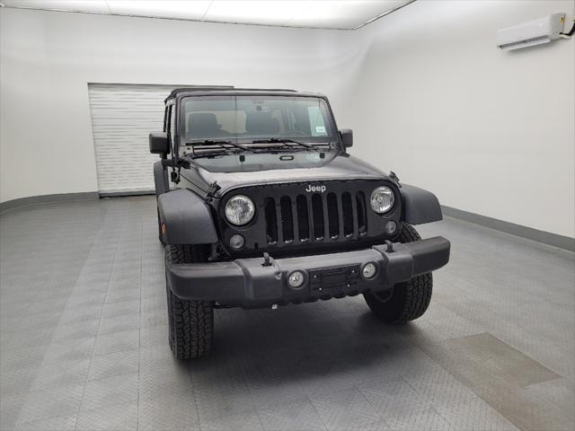 used 2016 Jeep Wrangler Unlimited car, priced at $21,295