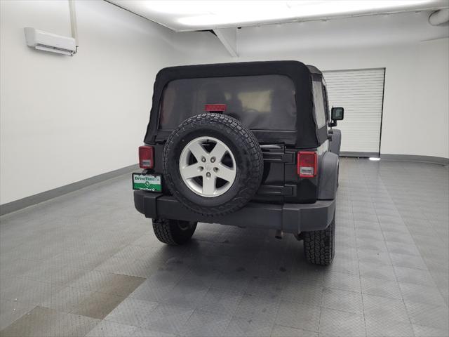 used 2016 Jeep Wrangler Unlimited car, priced at $21,295