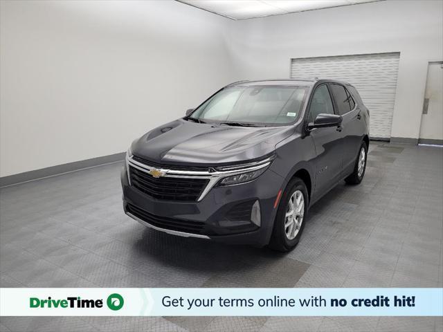 used 2023 Chevrolet Equinox car, priced at $21,395