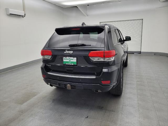 used 2017 Jeep Grand Cherokee car, priced at $21,395
