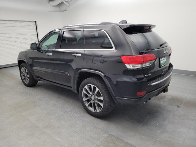 used 2017 Jeep Grand Cherokee car, priced at $21,395