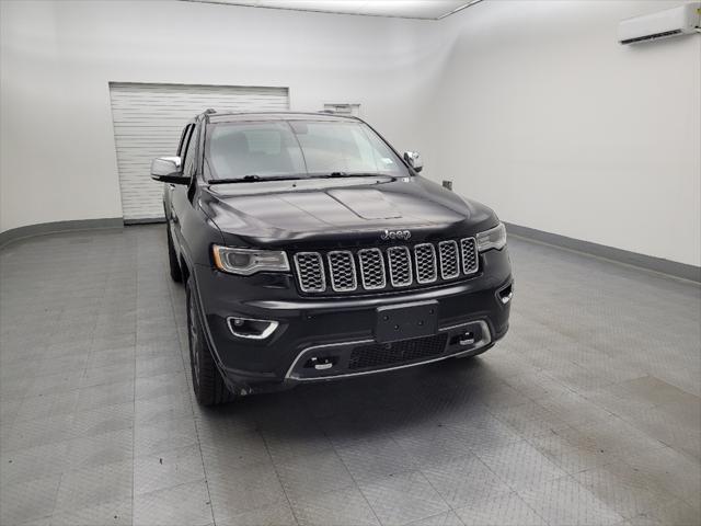 used 2017 Jeep Grand Cherokee car, priced at $21,395
