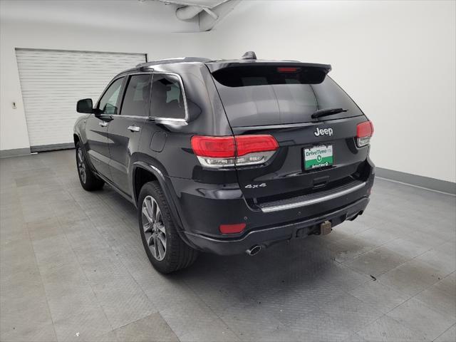used 2017 Jeep Grand Cherokee car, priced at $21,395