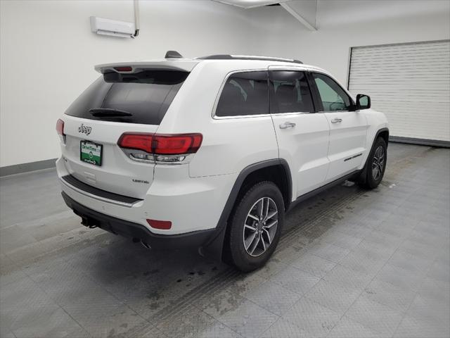 used 2021 Jeep Grand Cherokee car, priced at $25,095