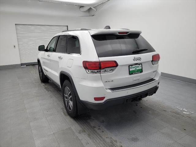 used 2021 Jeep Grand Cherokee car, priced at $25,095