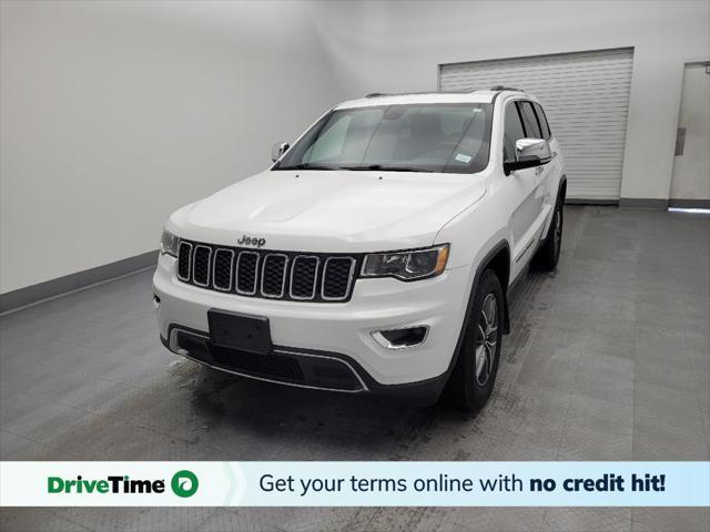 used 2021 Jeep Grand Cherokee car, priced at $25,095