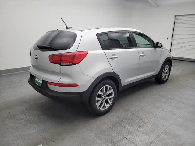 used 2015 Kia Sportage car, priced at $14,195