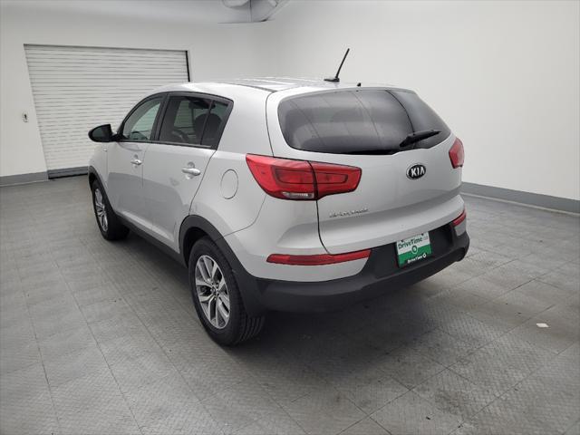 used 2015 Kia Sportage car, priced at $14,195