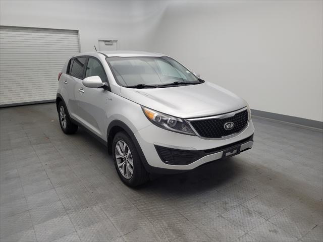 used 2015 Kia Sportage car, priced at $14,195