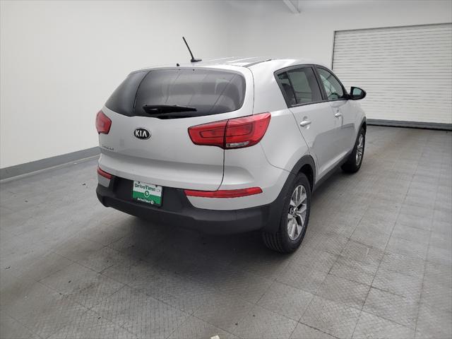 used 2015 Kia Sportage car, priced at $14,195