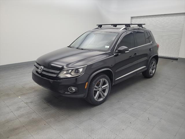 used 2017 Volkswagen Tiguan car, priced at $13,695