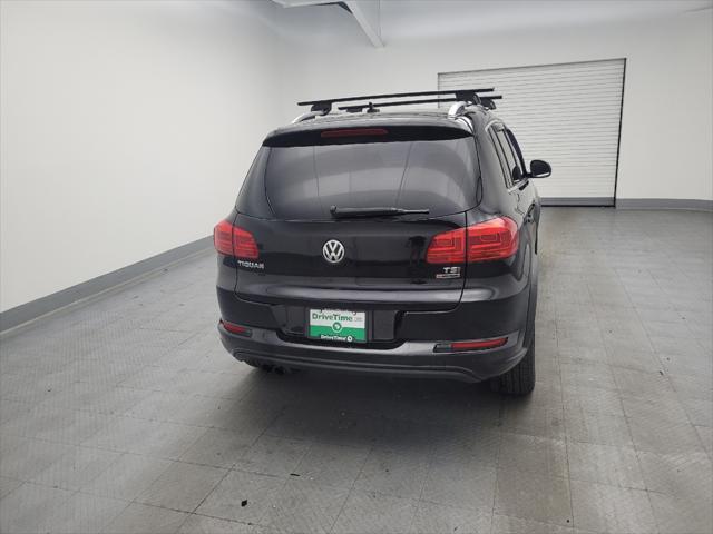 used 2017 Volkswagen Tiguan car, priced at $13,695