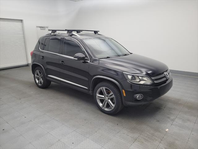 used 2017 Volkswagen Tiguan car, priced at $13,695