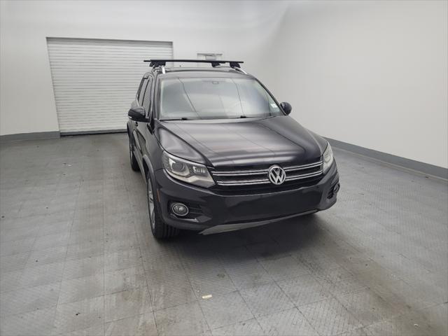 used 2017 Volkswagen Tiguan car, priced at $13,695