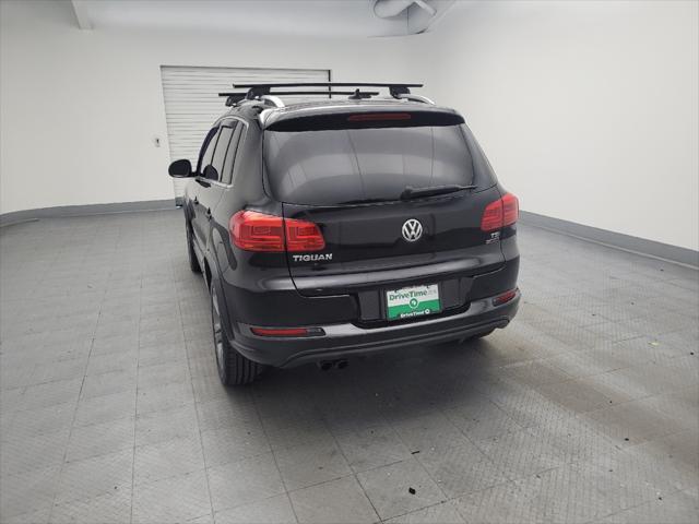 used 2017 Volkswagen Tiguan car, priced at $13,695