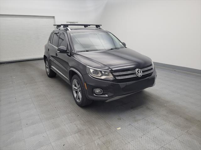 used 2017 Volkswagen Tiguan car, priced at $13,695