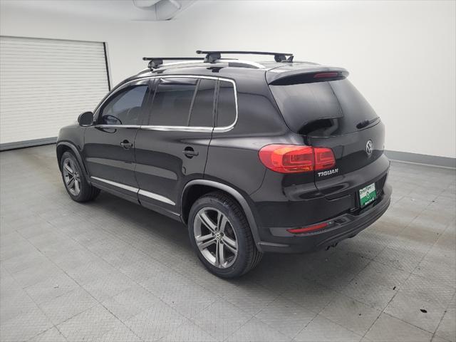 used 2017 Volkswagen Tiguan car, priced at $13,695