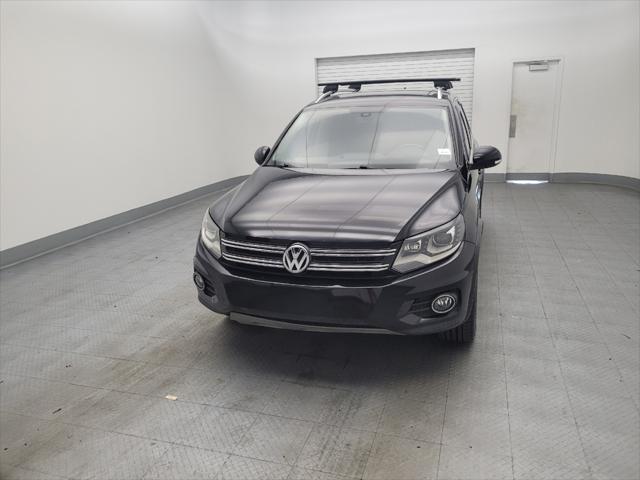 used 2017 Volkswagen Tiguan car, priced at $13,695