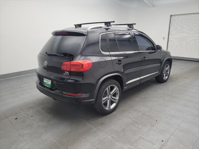 used 2017 Volkswagen Tiguan car, priced at $13,695