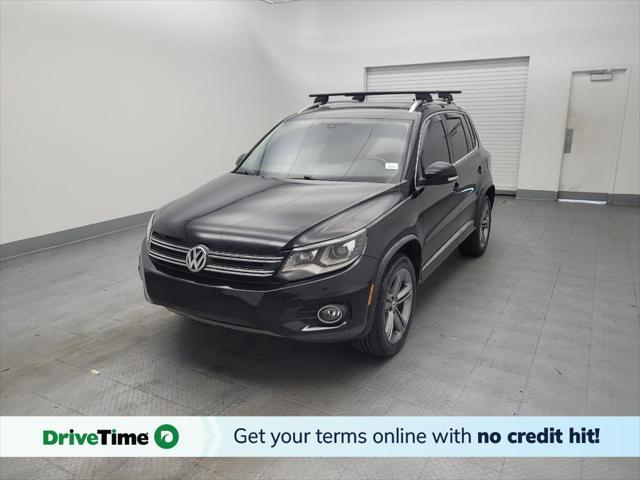 used 2017 Volkswagen Tiguan car, priced at $13,695