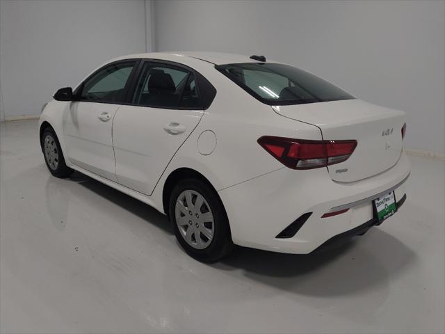 used 2023 Kia Rio car, priced at $19,695